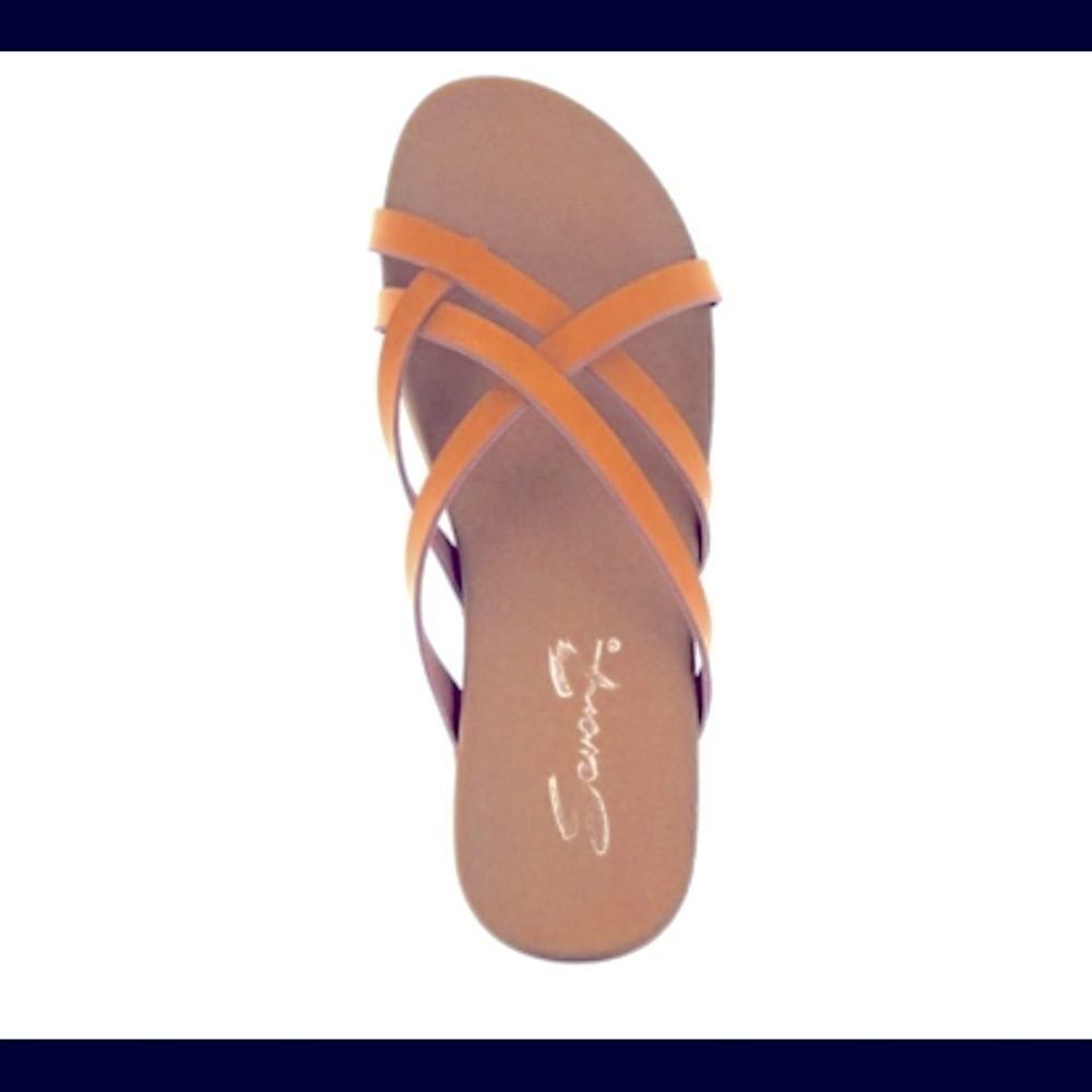 🛍️Seven 7 Melbourne Multi strap comfort sandals available in Sizes:7,  11 🎁
